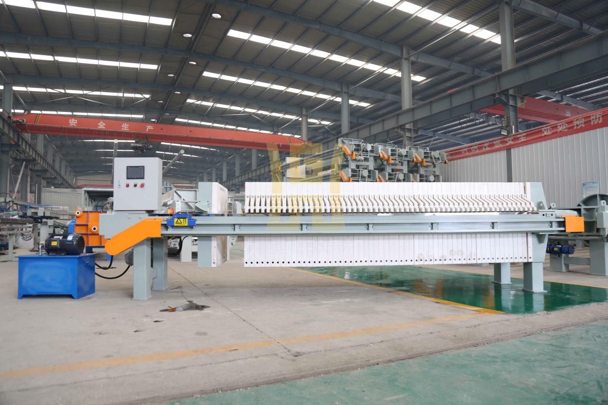 程控自動拉板壓濾機